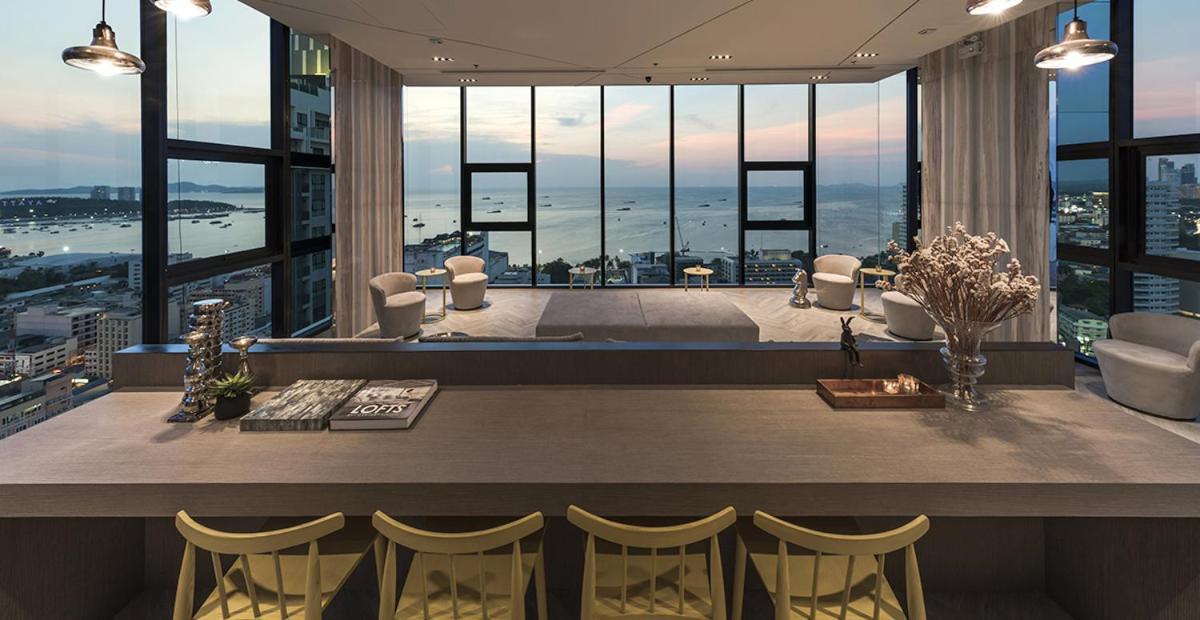 Ferienwohnung The Base Central Pattaya By Wcc Exterior foto