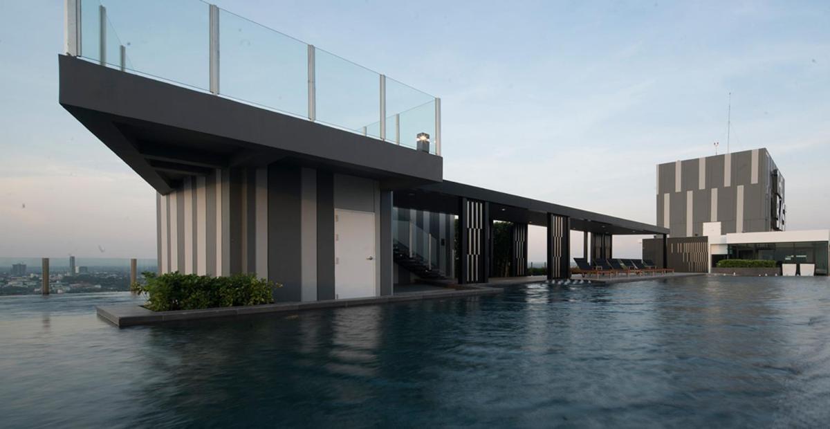 Ferienwohnung The Base Central Pattaya By Wcc Exterior foto