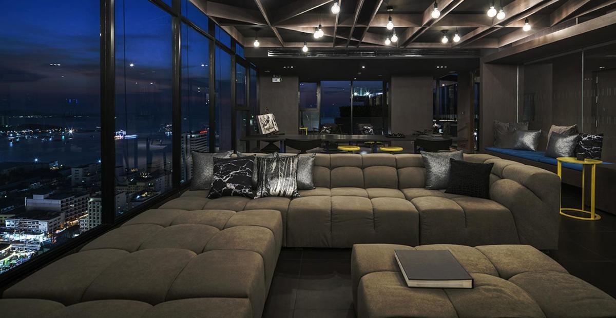 Ferienwohnung The Base Central Pattaya By Wcc Exterior foto