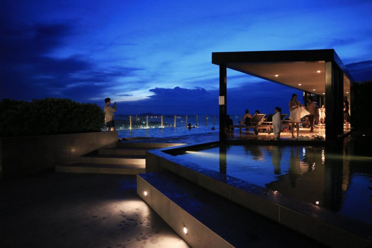 Ferienwohnung The Base Central Pattaya By Wcc Exterior foto