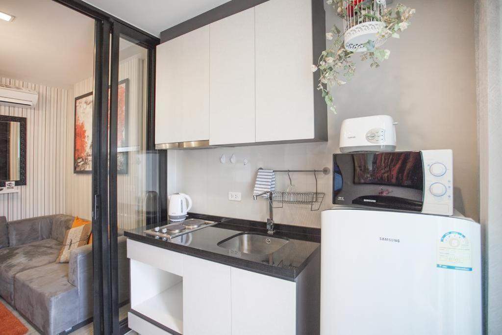 Ferienwohnung The Base Central Pattaya By Wcc Exterior foto