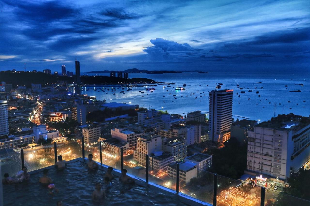 Ferienwohnung The Base Central Pattaya By Wcc Exterior foto