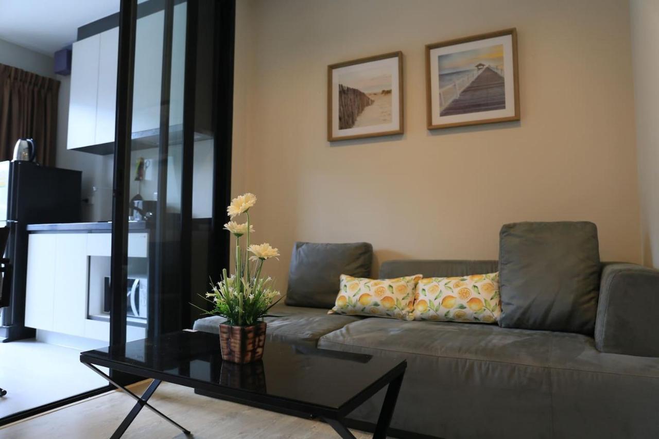 Ferienwohnung The Base Central Pattaya By Wcc Exterior foto