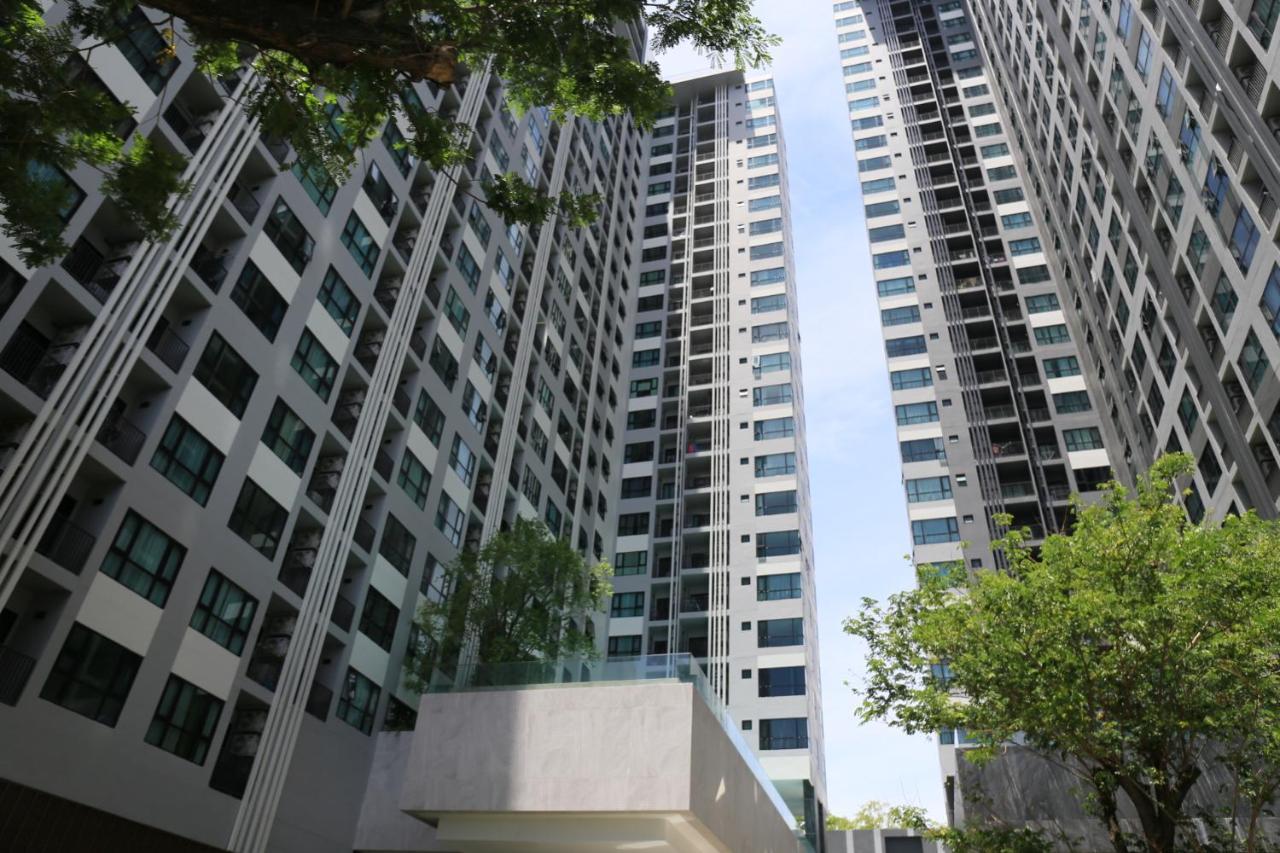 Ferienwohnung The Base Central Pattaya By Wcc Exterior foto