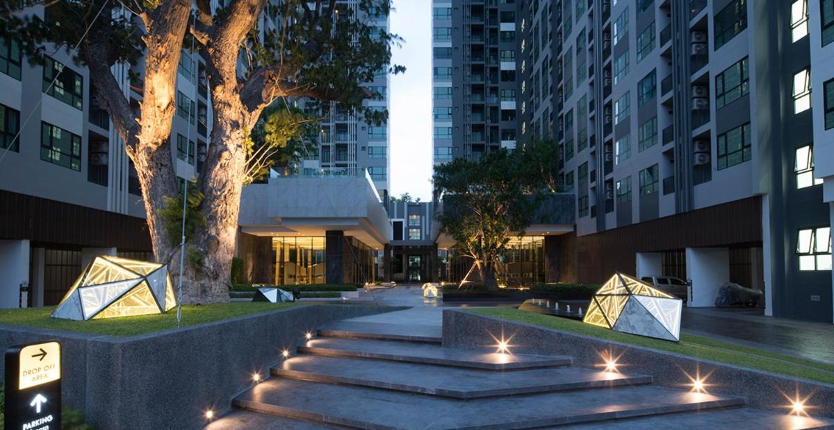 Ferienwohnung The Base Central Pattaya By Wcc Exterior foto
