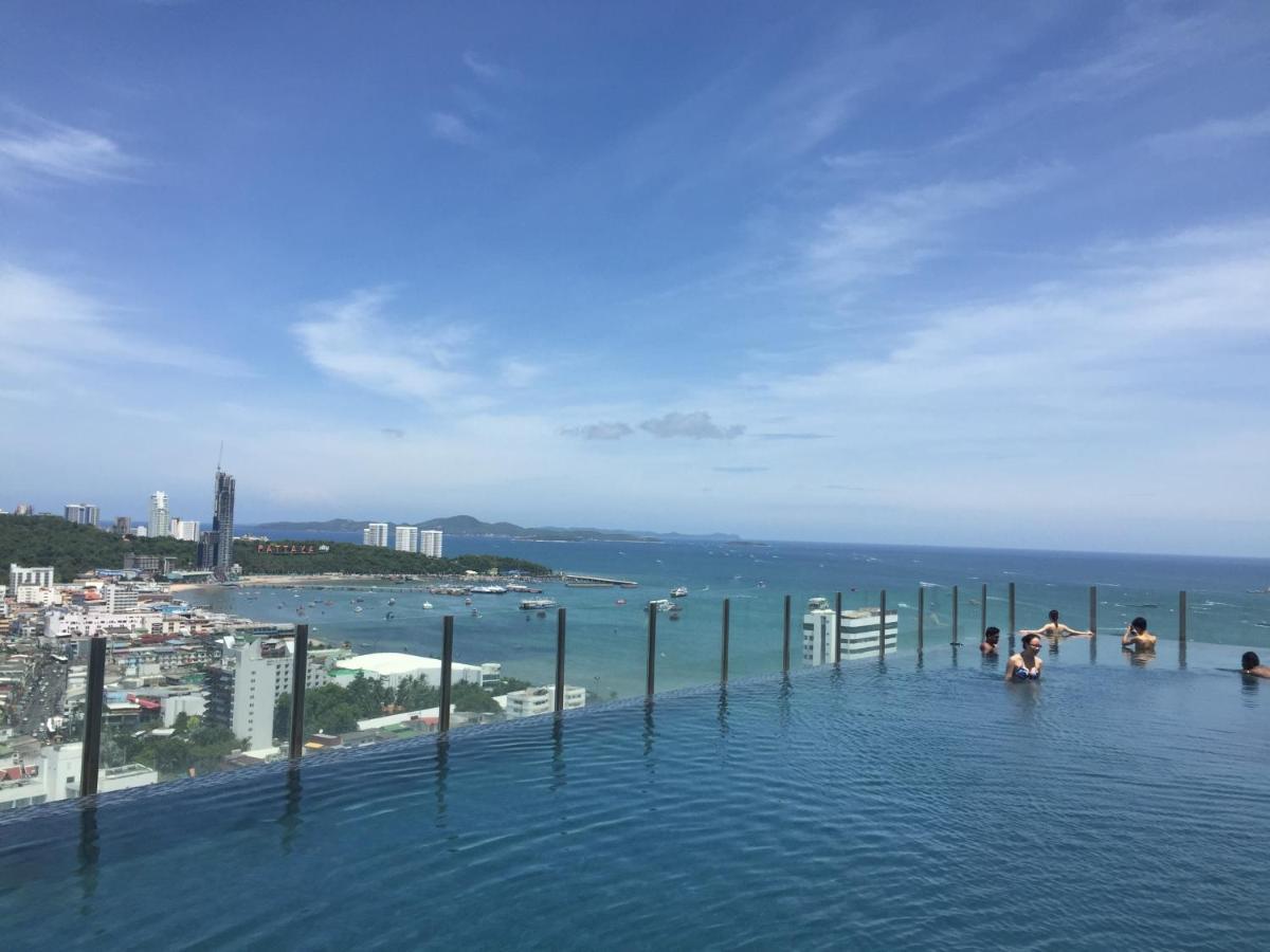 Ferienwohnung The Base Central Pattaya By Wcc Exterior foto