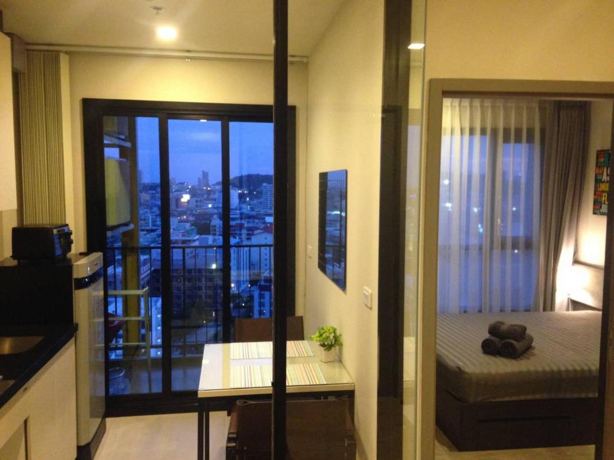 Ferienwohnung The Base Central Pattaya By Wcc Exterior foto