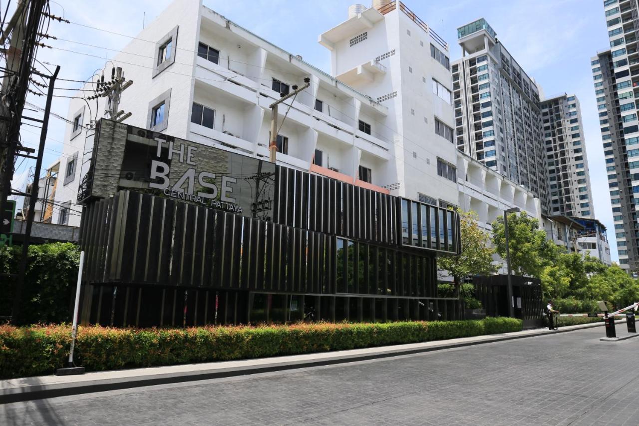 Ferienwohnung The Base Central Pattaya By Wcc Exterior foto