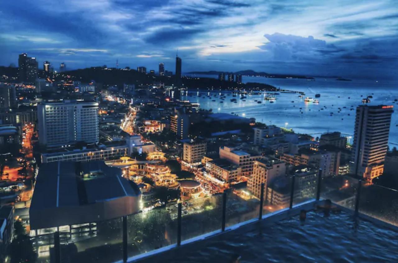Ferienwohnung The Base Central Pattaya By Wcc Exterior foto